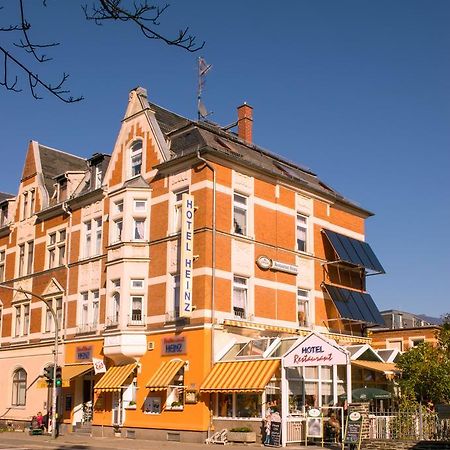Hotel Heinz Plauen Ngoại thất bức ảnh