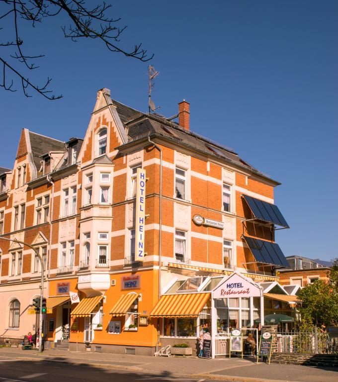 Hotel Heinz Plauen Ngoại thất bức ảnh