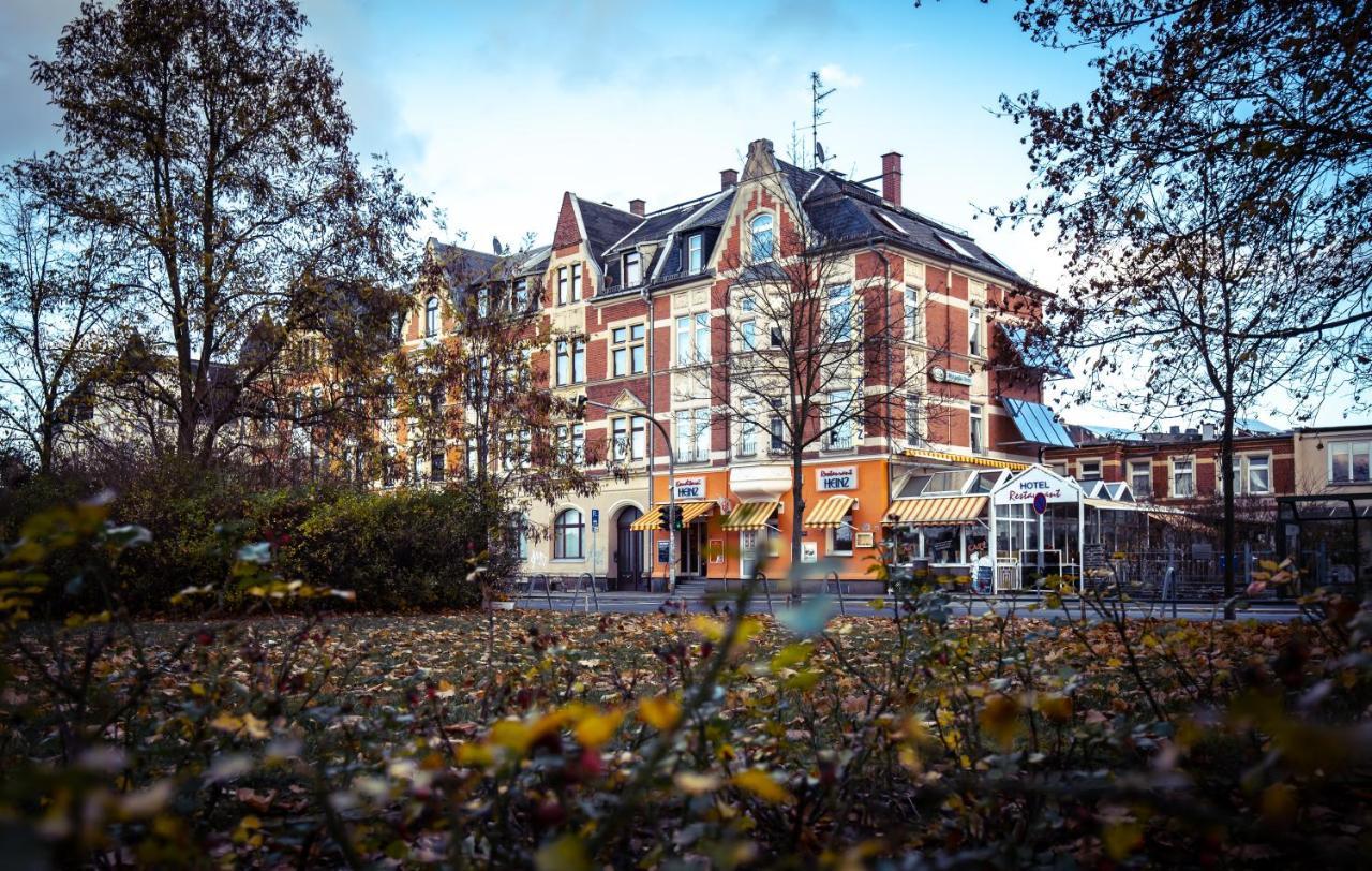 Hotel Heinz Plauen Ngoại thất bức ảnh